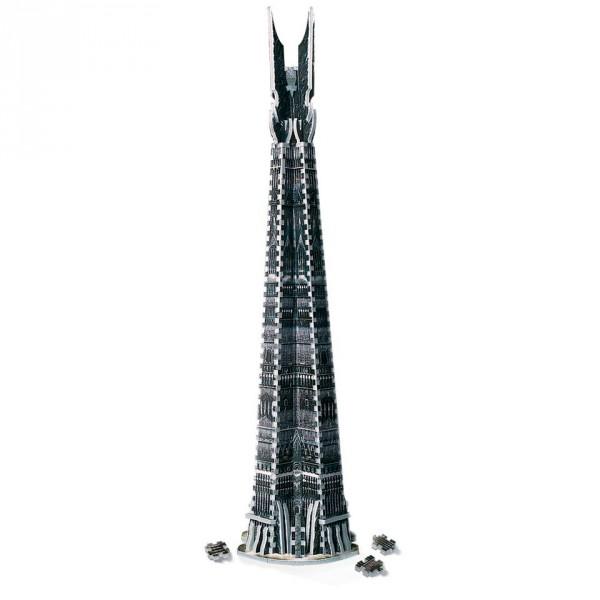 09 pieseVarsta 12Turnul Orthanc in 3DUnul din simbolurile filmului Lord Of the Rings Measuring 500 feet it is the tallest structure in all of Middle Earth but not too tall an order for 3D puzzlers everywherePuzzle dimensions17 x 17 x 685 cmPackage dimensions3016 x 3016 x 762 cm