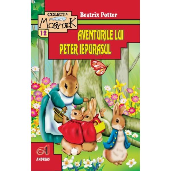 Opera care a consacrat-o pe Beatrix Potter ca autoare de carti pentru copii este Aventurile lui Peter IepurasulEditia de fata cuprinde toate cele 23 de povesti si poezii neadaptate cu Peter un iepuras nazdravan neascultator care intra în tot felul de încurcaturi Povestile sunt simple cu aventuri si final fericit Ilustratiile realizate chiar de autoare sunt atât de sugestive încât micii cititori vor avea impresia ca fac parte 