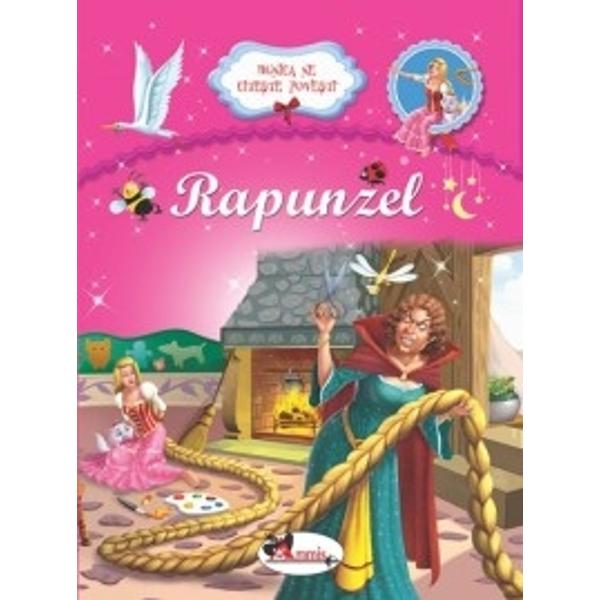 Bunica ne citeste - Rapunzel