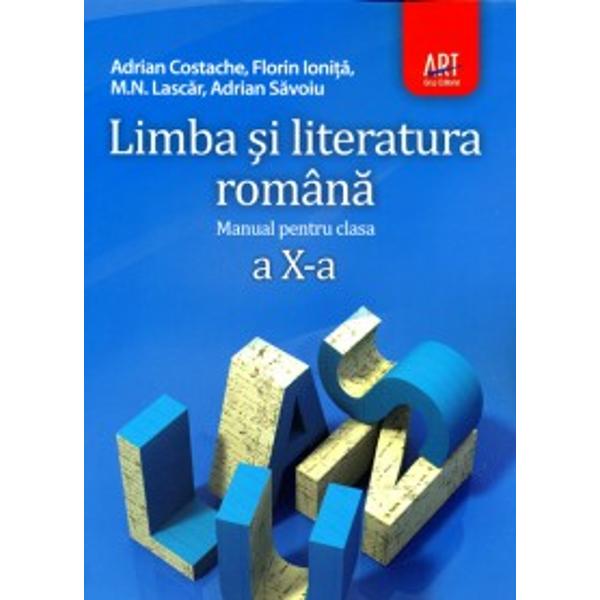 Limba si literatura romana clasa a X a 2013
