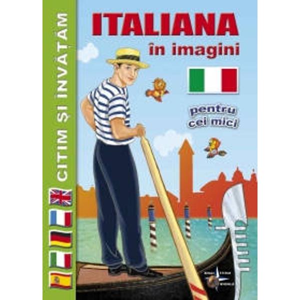 Italiana in imagini pentru cei mici