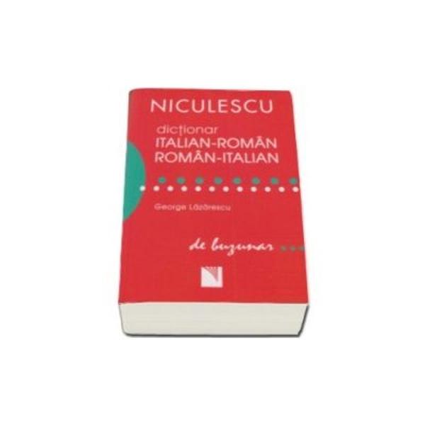 Dictionar italian-roman roman-italian de buzunar