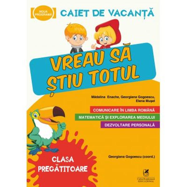 Suita de publicatii destinate pregatirii suplimentare a elevilor de Clasa pregatitoare – a IV-a conceputa si realizata de grupul de autori ai Editurii Cartea Romaneasca Educational – Iasi reprezinta a structura unitara care are in vedere acumularea graduala a cunostintelor pentru ciclul primarGrupul de publicatii are la baza un concept editorial original care in ansamblul sau creeaza un pachet educational inedit sprijinind oferta prin metode didactice actuale conform 