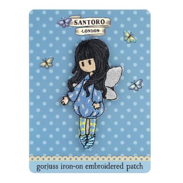 Ecuson brodat Gorjuss Bubble Fairy o varianta foarte pratica de a-ti accesoriza tricoul tau preferat cu o fetita Gorjuss&160;Dimensiuni 8 x 5 cmMaterial Textil