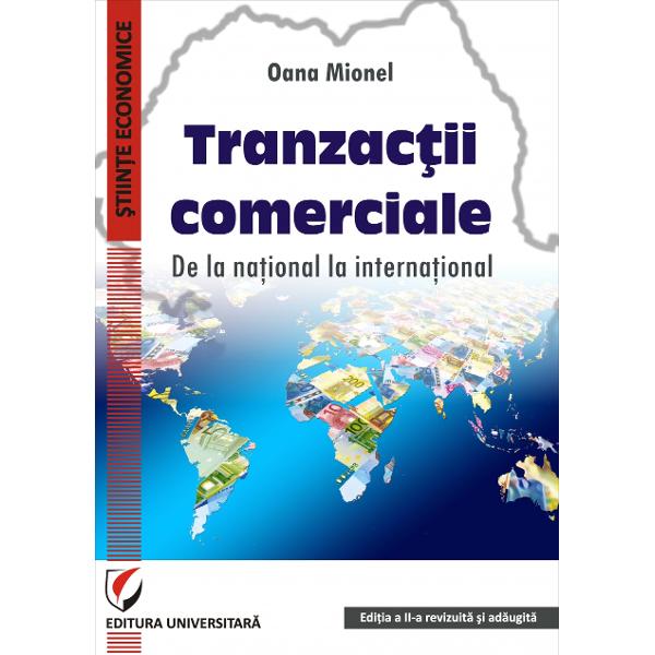 Tranzactii comerciale editia a III a Oana Mionel Libraria CLB