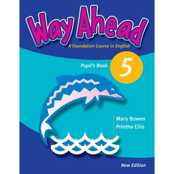 The Way Ahead 5 Pupils Book consists of 18 units with four lessons and Reading for Pleasure pages in each unit The skills of reading writing listening and speaking are all dealt with systematically and new language is regularly recycled and revised  The last five pages summarise all the tenses used inWay Ahead 5span stylecolor 