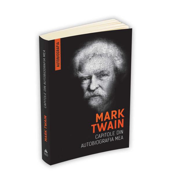 In volumul sau autobiografic Mark Twain se prezinta cititorului intr-o lumina inedita Intr-o proza spumoasa plina de ironie si autoironie scriitorul american povesteste cu naturalete evenimente stanjenitoare ori neobisnuite din propria copilarie si tinerete isi admite neajunsurile si defectele zugraveste caracterul pitoresc al locuitorilor din zonele rurale americaneMark Twain se dezvaluie atat ca om de lume si prieten 