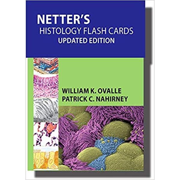 Take your understanding of histology one step further with Netters Histology Flash Cards Specially designed to help you master what you need to know these 200 flash cards are designed to reinforce your understanding of how the human body works in health as well as illness and injury Classic anatomy illustrations from medical illustrator Frank H Netter MD provide strong visual aids and memorable diagrams to 