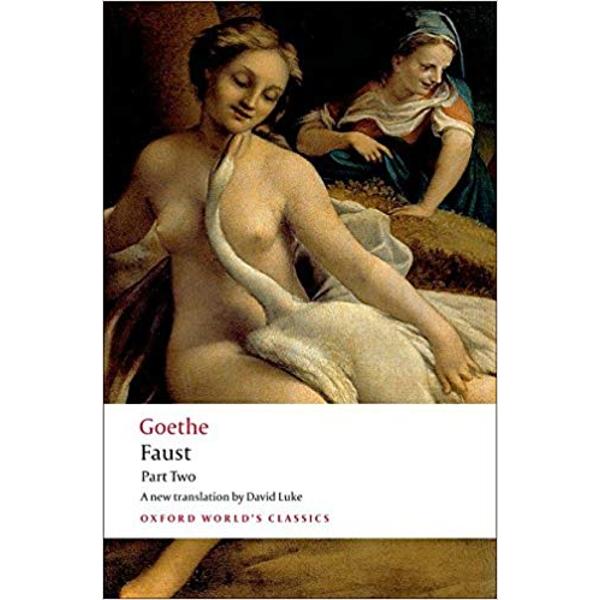 This is a new translation of Faust Part Two by David Luke whose translation of Faust Part I was the winner of the European Poetry Translation Prize Here Luke expertly imitates the varied verse-forms of the original and provides a highly readable and actable translation which includes an introduction full notes and an index of classical mythologyAbout the Series For over 100 years Oxford Worlds Classics has made available 