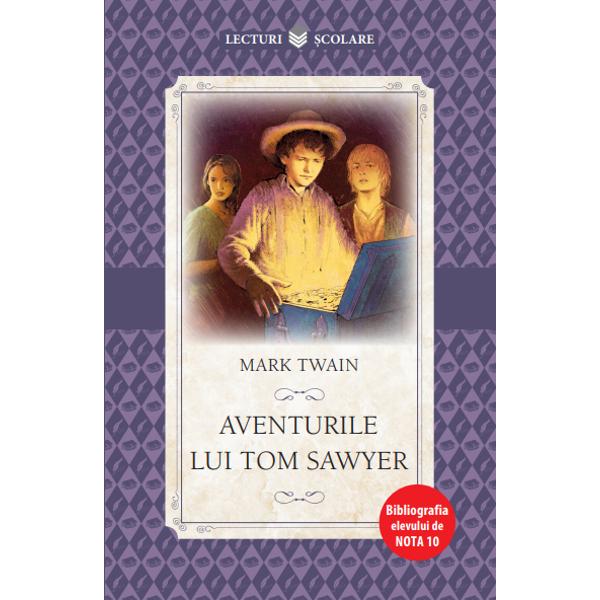 „Aventurile lui Tom Sawyer de Mark Twain este una dintre acele carti rare despre care se poate afirma cu certitudine astazi la mai bine de un secol de la aparitia ei ca se adreseaza tuturor varstelor mai bine zis copiilor de orice varsta“ - Petre SolomonÎn colec&539;ia Lecturi &537;colare se reg&259;sesc cele mai importante opere din literatura român&259; &537;i universal&259; selectate în conformitate cu cerin&539;ele 