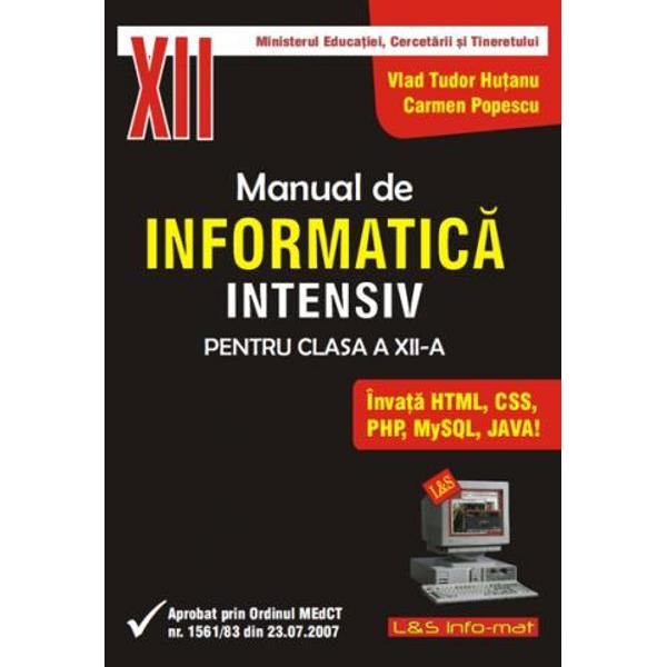 Manual intensiv info cls XII
