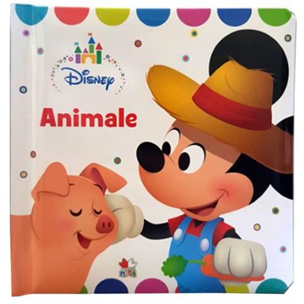 Aceast&259; &238;nc&226;nt&259;toare carte deschide o lume distractiv&259; de &238;nv&259;&539;are a animalelor Cei mici pot &238;nv&259;&539;a despre animale &537;i lumile lor cu ajutorul personajelor lor preferate Disney Cartonul robust &537;i coperta c&259;ptu&537;it&259; moale fac ca aceast&259; carte s&259; fie perfect&259; pentru m&226;inile celor mici