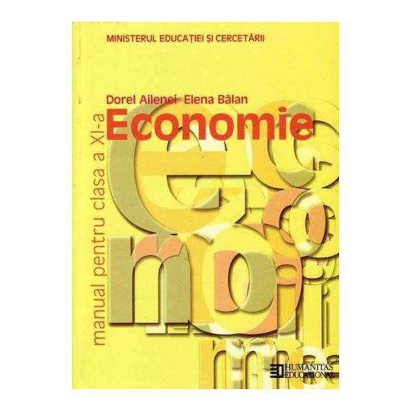 Manualul de Economie pentru clasa a XI-a include toate continuturile recomandate de programa scolara pentru trunchiul comun si pentru curriculum diferentiat