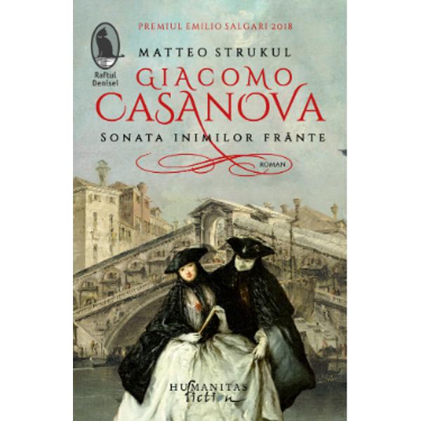 PREMIUL EMILIO SALGARI 2018Matteo Strukul este cel mai cunoscut autor italian de romane istorice opera sa multipremiat&259; fiind tradus&259; în peste 20 de limbi„De prea multe ori în via&539;&259; am pl&259;tit dublu ceea ce credeam a&8209;mi fi oferit din prietenie“ Îns&259; pentru dragoste Casanova a pl&259;tit o singur&259; dat&259; Soarta lui &537;i a celei care i-a furat inima este hot&259;rât&259; într-un joc 