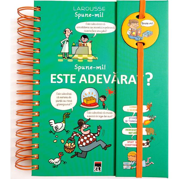 O enciclopedie frumos ilustrat&259; &537;i cuprinzând r&259;spunsurile la mai mult de 200 de curiozit&259;&539;i pe care le au copiii