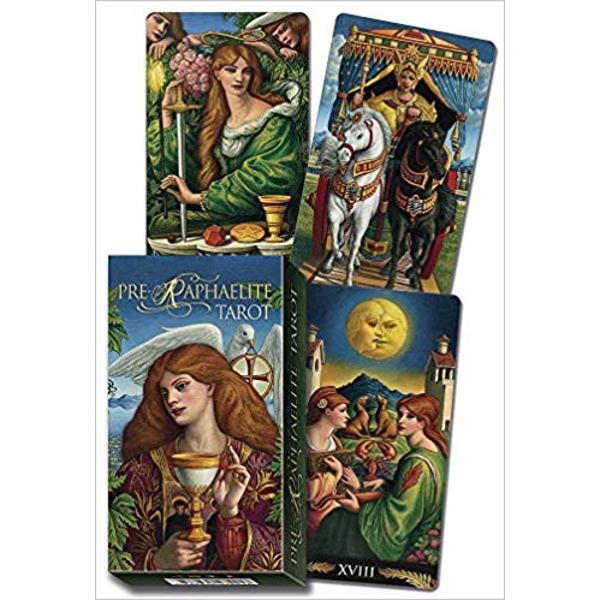 The vivid colors and medieval imagery of the Pre-Raphaelite movement makes for a tarot deck that is rich with a sense of mystery and romance Luigi Costa illustrator of the Mystical Tarot Deck 9780738753782 has created a work of unsurpassed beauty and deep spiritual power This deck based on the traditional Rider-Waite-Smith cards is at once cryptic and insightful the perfect combination of qualities for readers and collectors alikeThe 