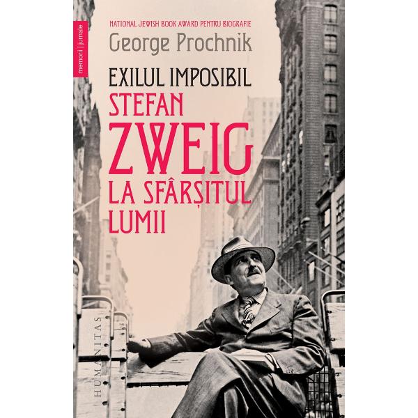 În 1930 Stefan Zweig era probabil cel mai tradus scriitor european iar romanele povestirile &537;i mai cu seam&259; biografiile sale erau cunoscute în întreaga lumeTotul se schimb&259; îns&259; odat&259; cu ascensiunea lui Hitler când Zweig omul de o inteligen&539;&259; remarcabil&259; umanistul în cel mai larg &537;i mai profund sens al cuvântului scriitorul dedicat f&259;r&259; 