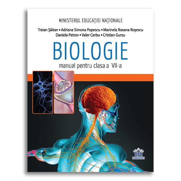 Culegere Olimpiada Biologie Clasa A 7 A "Manual biologie clasa a VII a, Editura Didactica" - Traian Saitan