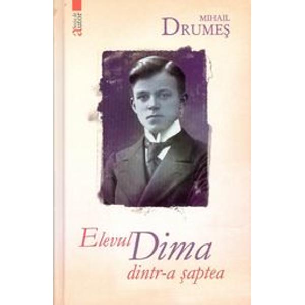 Elevul Dima dintr-a saptea