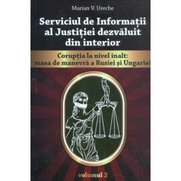 Al doilea volum schimb&259; pu&355;in registrul &351;i atinge subiecte fierbin&355;i ale zilelor noastre – ATACUL ASUPRA JUSTI&354;IEI adev&259;rul despre activitatea SIPA &351;i autorii care &351;i-au dorit desfiin&355;area acestui serviciu consideratii despre activitatea CNSAS