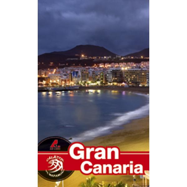 Seria de ghiduri turistice Calator pe mapamond este realizata în totalitate de echipa editurii Ad Libri Fotografi profesionisti si redactori cu experienta au gasit cea mai potrivita formula pentru un ghid turistic Gran Canaria complet
