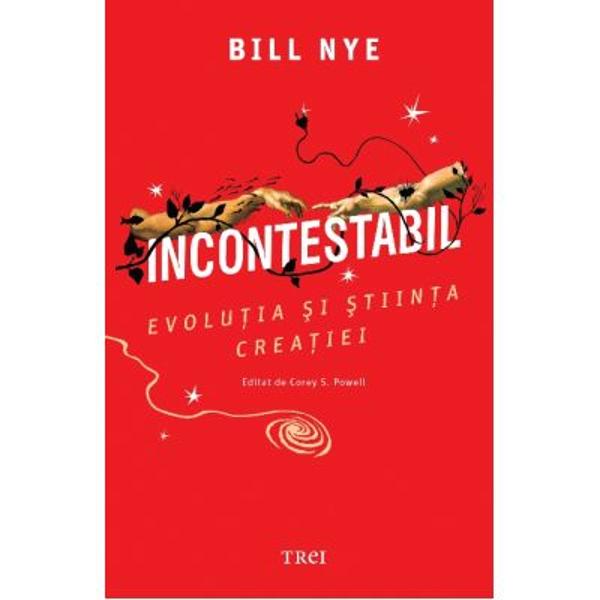 In februarie 2014 Bill Nye a participat la o dezbatere foarte aprinsa in care a reprezentat evolutionismul impotriva pozitiei creationiste Interesul starnit de aceasta confruntare precum si persistenta unor opinii eronate cu privire la istoria vietii pe pamant l au facut pe Nye sa inceapa o campanie energica pentru popularizarea adevarului incontestabil al evolutiei Rodul acestor eforturi este cartea de fata in care Nye arata intre altele cum au aparut oamenii si daca specia noastra isi 