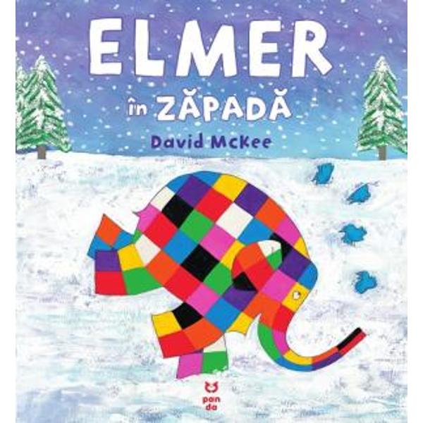 Când Elmer îi aude pe elefan&355;i plângându-se c&259; afar&259; este prea frig îi ia cu el la o plimbare într-un loc &537;i mai friguros doar ca s&259; le arate cât de bine se pot distra iarna