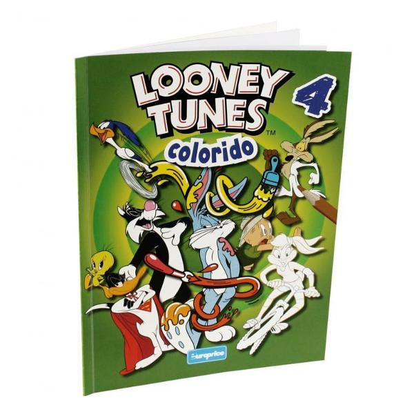 Carte de colorat Looney Tunes Europrice 32 de pagini Recomandat pentru 4 ani in sus