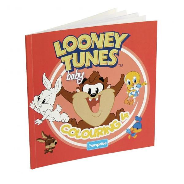 Carte de colorat Looney Baby Tunes 4 Europrice 32 de pagini Recomandat pentru 4 ani in sus
