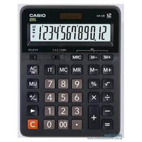 Calculator Casio GX12B