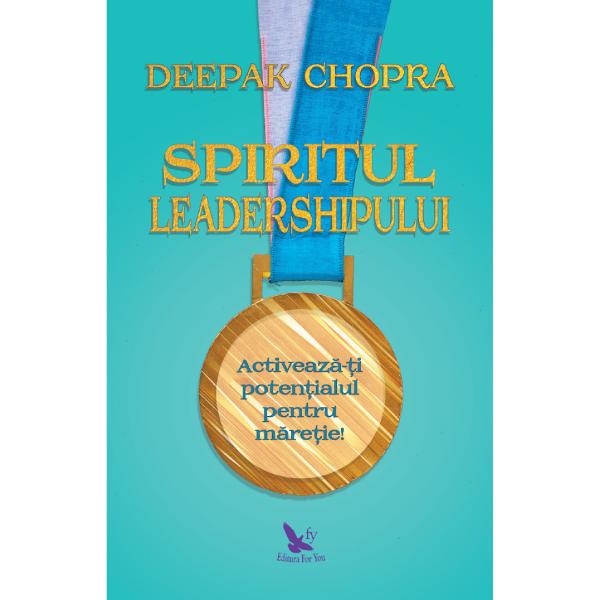 Leadershipul e cea mai important&259; alegere din via&539;&259;e decizia de a ie&537;i din întuneric la lumin&259; Deepak Chopra te invit&259; s&259; ajungi genul de lider atât de necesar în ziua de azi acela care are o viziune &537;i care o poate face s&259; devin&259; realitate Calea conturat&259; de Chopra în Spiritul leadershipului se 