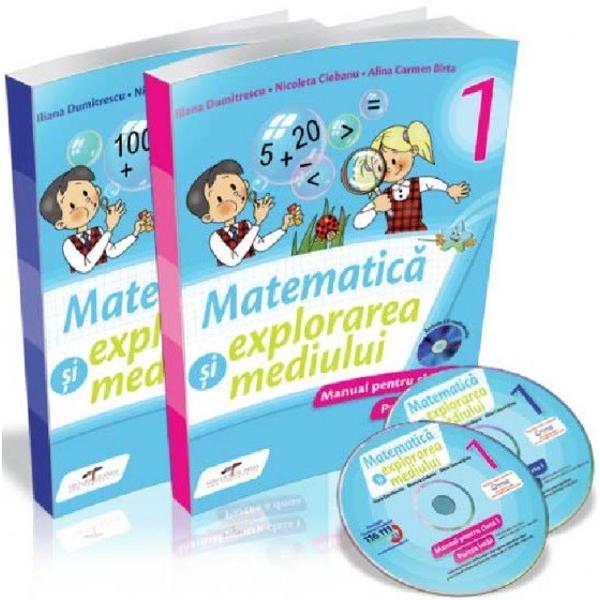 CD-urile contin varianta digitala a manualului completata cu activitati multimedia interactive de invatare statice animate si interactive