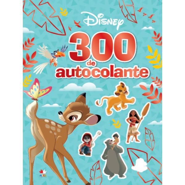 Întâlne&537;te-i pe Coco Vaiana Dumbo Mowgli &537;i pe al&539;i eroi prefera&539;i Disney &537;i Pixar în aceast&259; carte minunat&259; Distreaz&259;-te dând via&539;&259; scenelor incredibile cu ajutorul celor 300 de autocolante &537;i imagineaz&259;-&539;i c&259; porne&537;ti în cea mai palpitant&259; aventur&259;