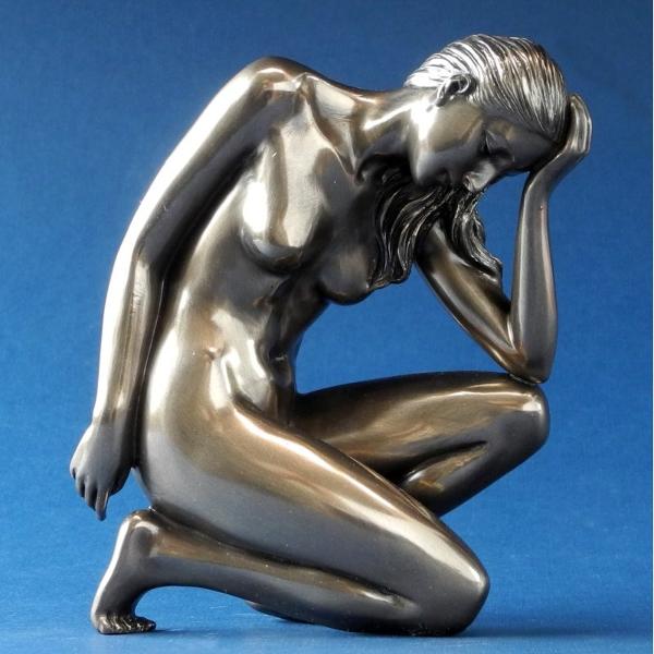 Statueta - Limbajul Trupului - Femeie Nud 13cm WU75792 - - Libraria CLB