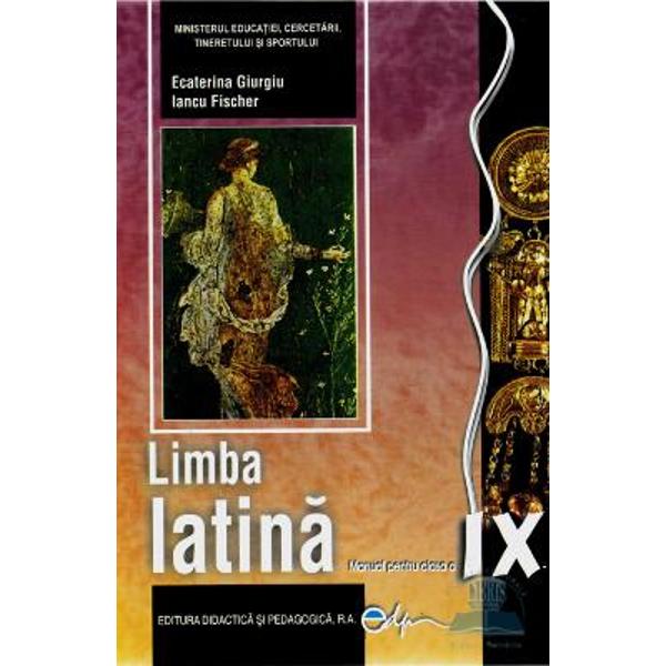 Limba latina clasa a IX-a 2013