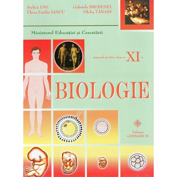 Biologie cls XI - Gimnasium