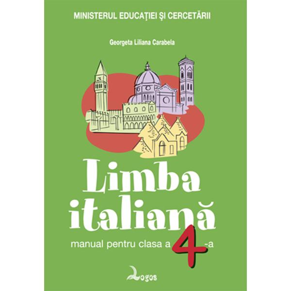 Limba italiana manual pentru clasa a IV-a