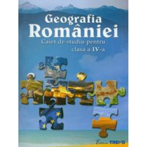 Geografia României clasa a IV-a este o lucrare care propune activit&259;&539;i ordonate atractive pentru elevul implicat prima oar&259; în cunoa&537;terea sistematic&259; a localit&259;&539;ii natale a jude&539;ului a &539;&259;rii noastre Se analizeaz&259; fiecare hart&259; se compar&259; se ordoneaz&259; fiecare informa&539;ie se generalizeaz&259;; elevul este dirijat firesc în 