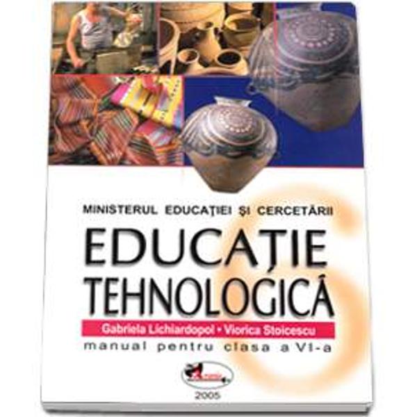 Educatie tehnolog VI Manual-A487