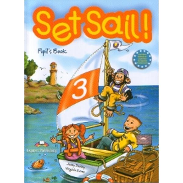   SET SAIL is a coursespecially designed for teaching English at primary levels Young learners willbe captivated by the adventures of Lulu Larry and their pet chimp  Chucklesspan stylecolor black; line-height 107; font-family Arialsans-serif; font-size 