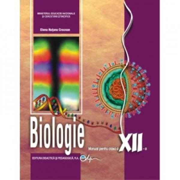 Manual de biologie XII 2012