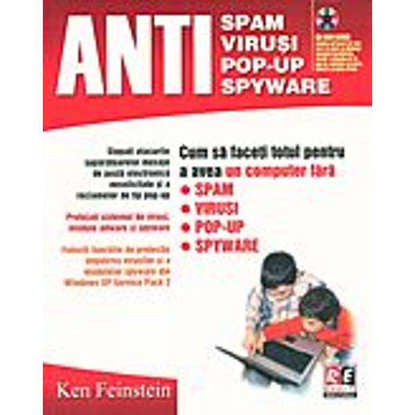 Antispam visrusi pop-up spzware  Cd