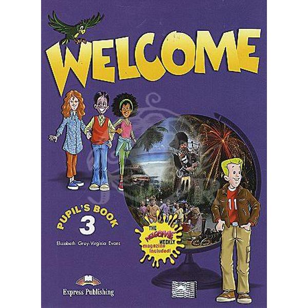 Welcome 3 pupils book