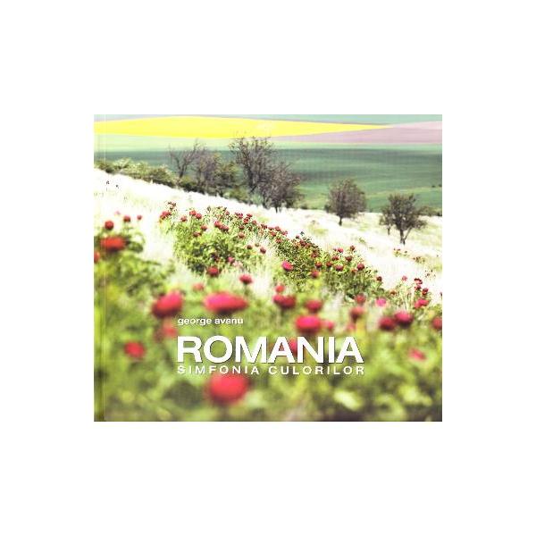 Album Romania Simfonia culorilor