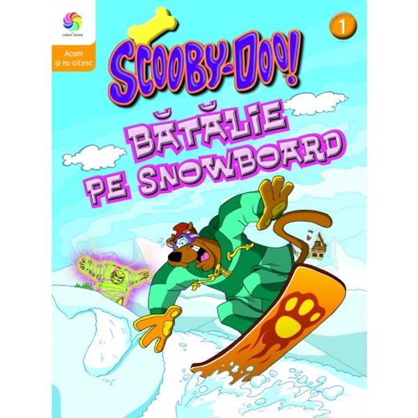 Scooby - Doo Volumul I Batalia pe snowboard