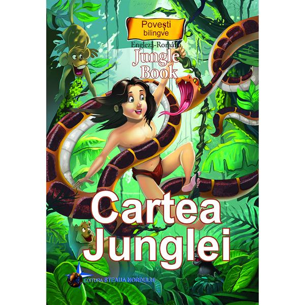 Cartea junglei Povesti bilingve engleza-romana