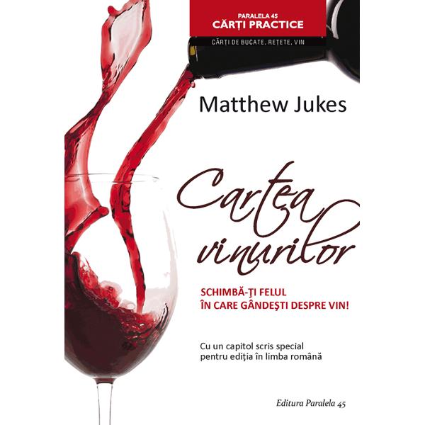 Matthew Jukes este autorul celui mai bine v&226;ndut ghid de vinuri din Marea Britanie The Wine List Opt milioane de oameni &238;i citesc s&259;pt&259;m&226;nal rubrica din Daily MailComercian&539;ii de vinuri l-au votat drept cel mai important scriitor tematic iar Sunday Telegraph&160;&238;l nume&537;te Vocea vinuluiFie c&259;&160;e&537;ti &238;ncep&259;tor fie c&259;&160;e&537;ti expert &238;ntr-ale vinurilor Matthew Jukes 
