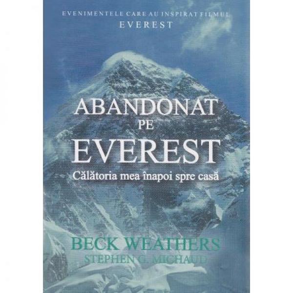 Pe data de 10 mai 1996 noua alpinisti si-au gasit sfarsitul intr-o furtuna ingrozitoare care a izbucnit pe crestele superioare ale Varfului Everest in Zona Mortii A doua zi unul dintre ei a primit o noua sansa la viataImi amintesc vag evenimentele de pe 10 mai frigul cumplit ma anesteziase si incepusem sa-mi pierd cunostinta La momentul respectiv nu stiam ca sunt pe cale sa cunosc pentru prima data moartea In dupa-amiaza urmatoare dupa o noapte si o zi 