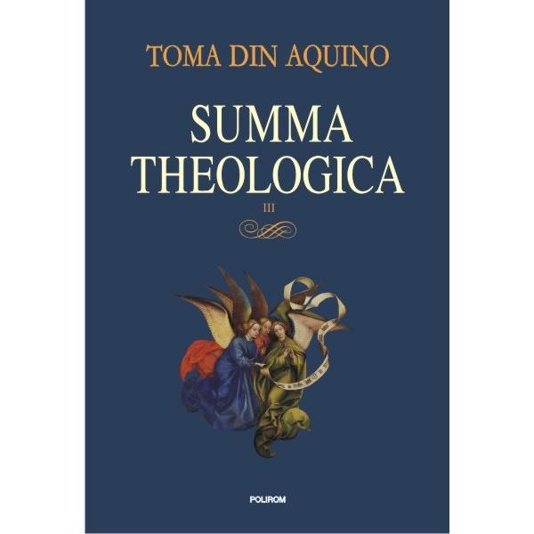 Summa theologica este cea mai importanta opera a lui Toma din Aquino si ofera spectacolul unei magnifice vieti intelectuale raspunzind unor exigente didactice de sistematizare a cunoasterii teologice si filosofice din secolul al XIII-lea Acest volum al treilea din seria prezentei versiuni romanesti a Summei contine a doua jumatate a celei de-a doua parti a lucrarii in care sint tratate teme precum etica si filosofia dreptului El apare dupa publicarea in 2009 la Editura 