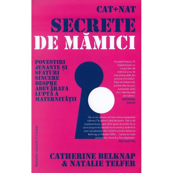 go kitten Scared to die Cat+Nat. Secrete de mamici - Catherine Belknap, Natalie Telfer - Libraria  CLB